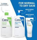 CeraVe Hydrating Cleanser with Hyaluronic Acid for Normal to Dry Skin 562ml