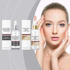 Peel Shot Glow Rice Ampoule Duo, Peel Shot Black Rice Ampoule White Rice Peeling Serum, Black and White Rice as Exfoliation, Open Pores, Gentle Exfoliation, Blackhead Remover (Both, 100 ml)