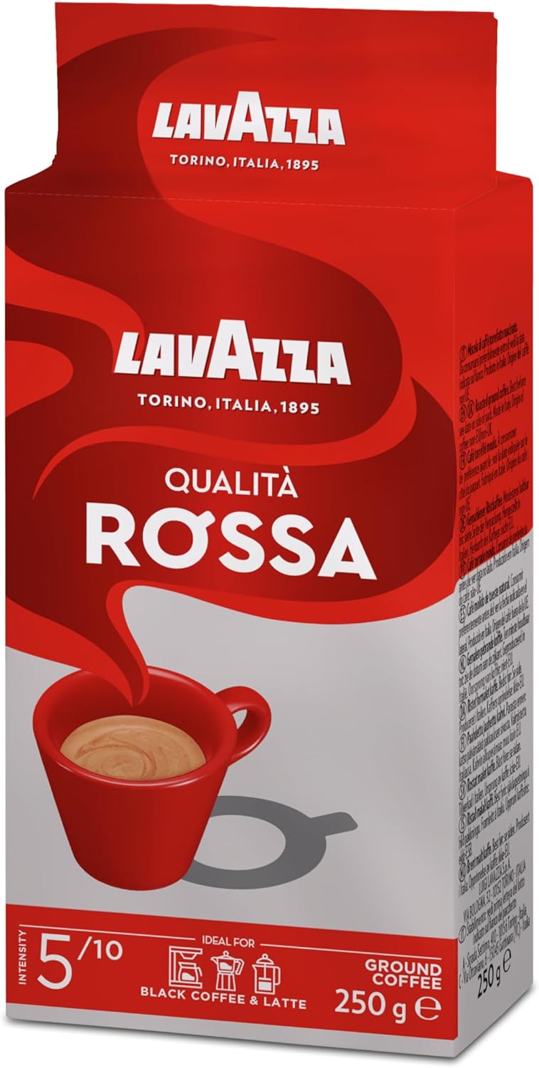 Lavazza Quality Rossa Ground Coffee 250 g