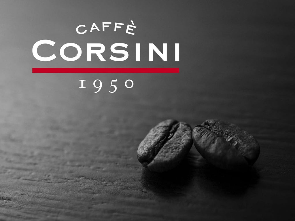 CAFFÈ CORSINI 1950 Caffè Corsini in Grani Espresso, 1 kg. Selection of coffee beans for a blend with intense and creamy flavour