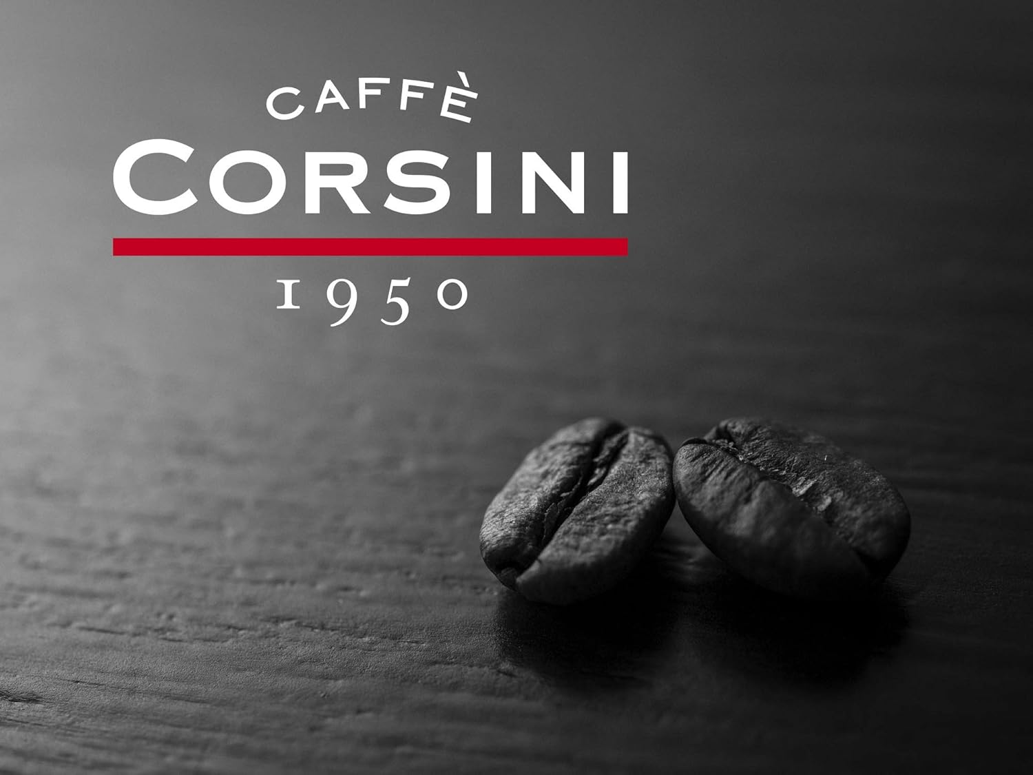 CAFFÈ CORSINI 1950 Caffè Corsini in Grani Espresso, 1 kg. Selection of coffee beans for a blend with intense and creamy flavour