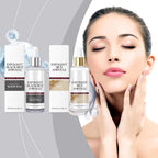 Peel Shot Glow Rice Ampoule Duo, Peel Shot Black Rice Ampoule White Rice Peeling Serum, Black and White Rice as Exfoliation, Open Pores, Gentle Exfoliation, Blackhead Remover (Both, 100 ml)