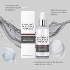 Peel Shot Glow Rice Ampoule Duo, Peel Shot Black Rice Ampoule White Rice Peeling Serum, Black and White Rice as Exfoliation, Open Pores, Gentle Exfoliation, Blackhead Remover (Both, 100 ml)