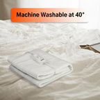 STATUS Double Electric Blanket | 70W 3 Heat Setting Electric Under Blanket | DEB1PKB