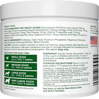 YuMOVE Senior Dog Joint Supplement - 120 Tablets, For Dogs Aged 8+ - Hip & Joint Aid for Older Dogs with Glucosamine, Chondroitin, ActivEase Green Lipped Mussel, Higher Strength for Joint Care