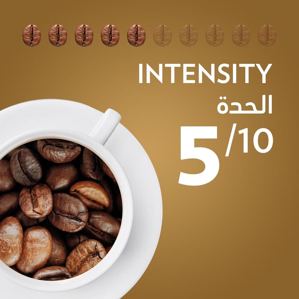 Lavazza, Qualità Oro, Coffee Beans, Ideal for Bean to Cup Machine and a Filter Coffee Machine, with Fruity and Flowery Aromatic Notes, 100% Arabica, Intensity 5/10, Medium Roast, 1 Kg
