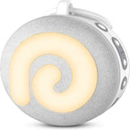 Dreamegg White Noise Machine, D11 Portable Sound Machine with Night Light for Baby Kids Adults, 11 Soothing Sounds Therapy for Sleeping Nursery Travel, USB Rechargeable Continuous or Timer Baby Gift
