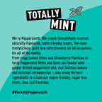 Peppersmith - British Peppermint Mints - 100% Plant Based Xylitol - Breath Freshener - Sugar Free Mints - Benefits Oral Health - Pocket Packs - 12x15g Brand: Peppersmith