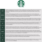 STARBUCKS Single-Origin Sumatra by Nespresso, Dark Roast, Coffee Capsules 6 x 10 (60 Capsules)