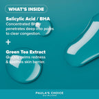 Paula's Choice SKIN PERFECTING 2% BHA Liquid Exfoliant - Face Exfoliating Peel Fights Blackheads & Enlarged Pores - for a Healthy Glow - with Salicylic Acid - Combination & Oily Skin - 30 ml