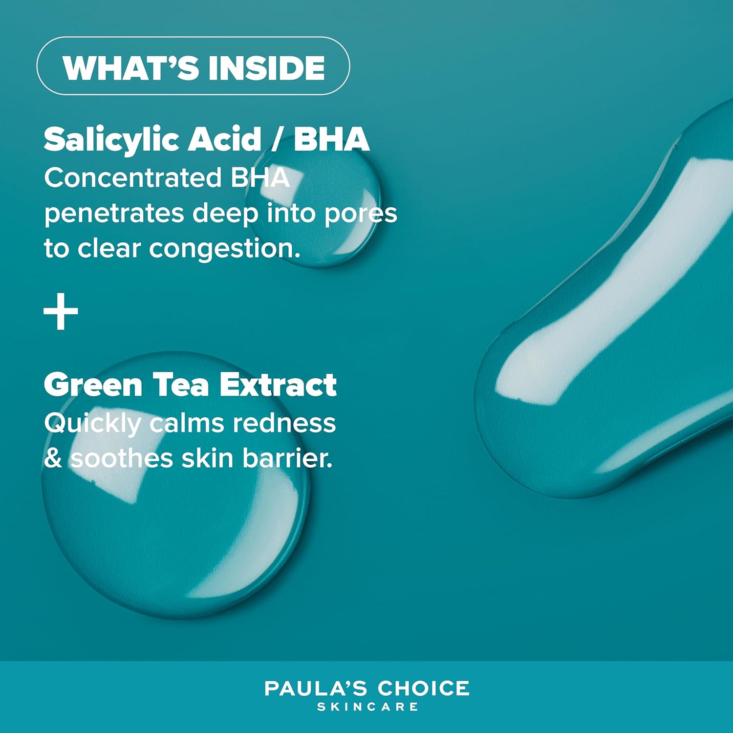 Paula's Choice SKIN PERFECTING 2% BHA Liquid Exfoliant - Face Exfoliating Peel Fights Blackheads & Enlarged Pores - for a Healthy Glow - with Salicylic Acid - Combination & Oily Skin - 30 ml