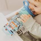 Nuby Super Quench Straw Water Bottle – Spill Proof Active Toddler Sippy Cup | 540ml/19oz | Freeflow | Dishwasher and Steriliser Safe | Suitable Toddler Beaker for 18 Months Plus (Traffic, Pack of 2)