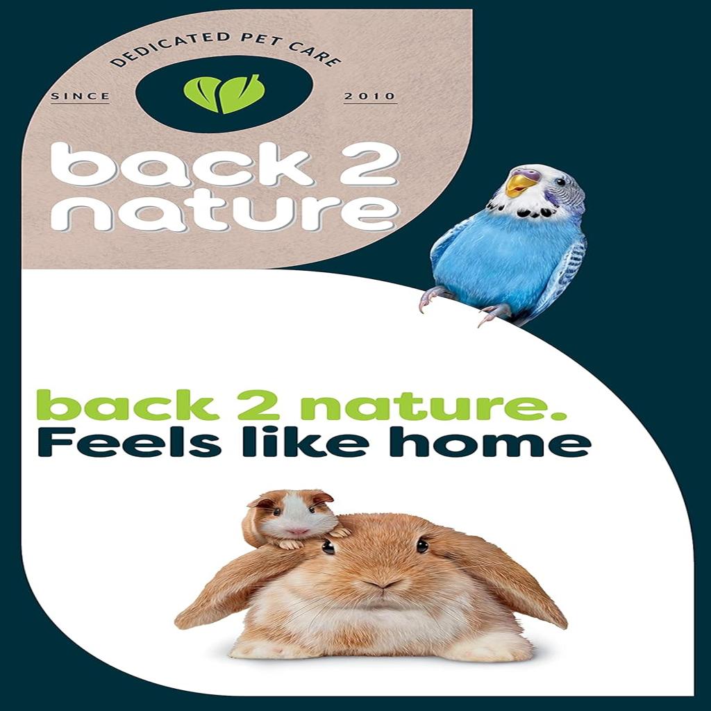 back-2-nature Small Animal Bedding and Litter 20L