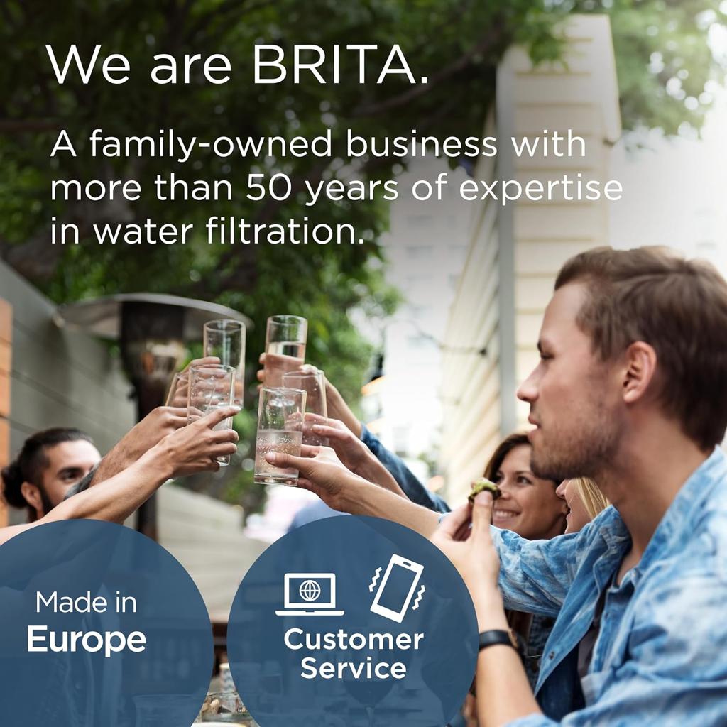 BRITA MAXTRA PRO Pure Performance Water Filter Cartridge - 6 Pack - Original BRITA Refill reducing impurities, Chlorine, PFAS, pesticides and limescale for tap Water with Better Taste