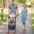 Hrzeem Universal Rain Cover For Pushchair,Pram Cover,Rain Pram,Travel Weather Shield Windproof, Waterproof, Protect From Sun Dust Snow Brand: Hrzeem