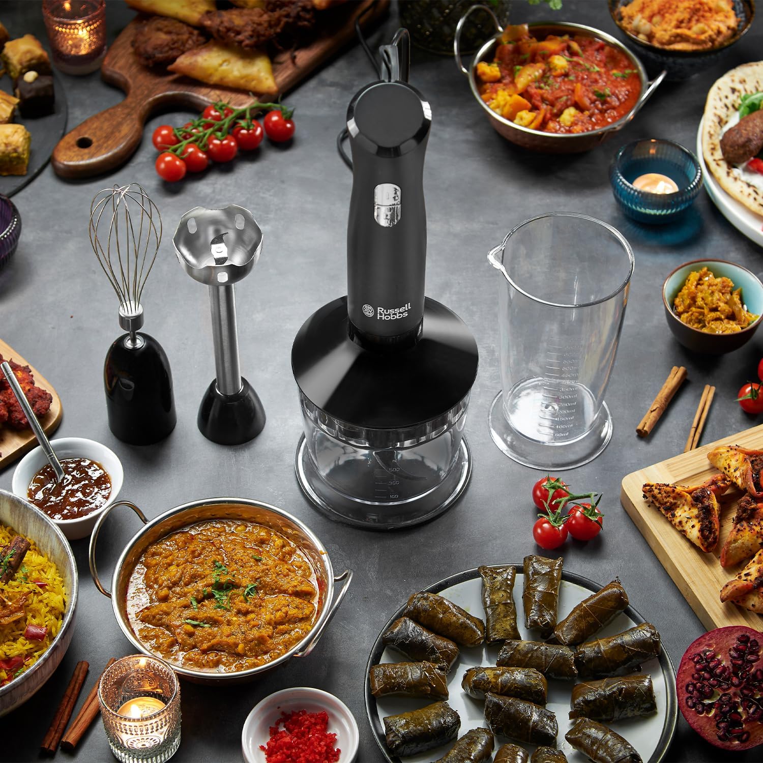 Russell Hobbs Desire Hand Blender 3in1 24702