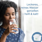 BRITA Marella Water Filter Jug White (2.4L) Starter Pack incl. 3x MAXTRA PRO All-in-1 cartridge - fridge-fitting jug with digital LTI and Flip-Lid - now in sustainable Smart Box packaging