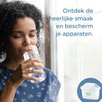 BRITA Flow XXL Water Filter Tank (8.2L) incl. 1x MAXTRA PRO All-in-1 cartridge - fridge-fitting dispenser for families and offices - now in sustainable Smart Box packaging