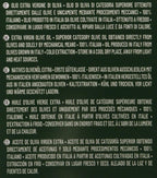 Le Terre di Colombo 100% Italian Extra Virgin Olive Oil Tin 3L