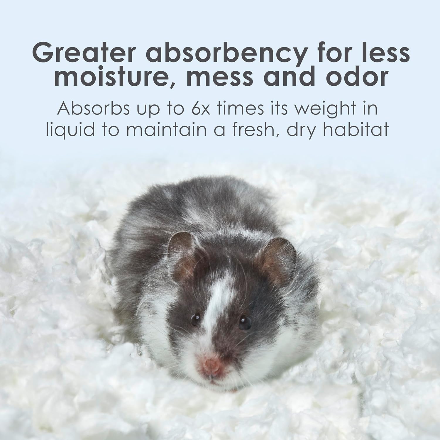Kaytee Clean & Cozy White Paper Bedding, Made for Small Animals, 85 Liters
