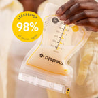 Medela Easy Pour Disposable Breast Milk Storage Bags, 210ml Capacity, Leak Proof Design with Milk Protection, BPA Free, Pack of 50