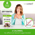 Erythritol 100% Natural 2kg | Zero Calorie Sugar Substitute
