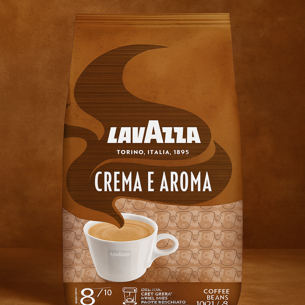 Lavazza Mittlere Röstung Cream and Aroma Coffee, 1 kg