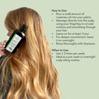 Nature Spell Rosemary Oil for Hair & Skin, Rosemary Oil for Hair Growth, Nourishes Dry, Damaged Hair, Against Hair Loss - 150ml