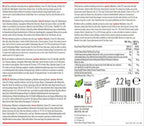 HIGH5 Energy Drink - Electrolytes Sport Energy Drink Powder - Isotonic Drink with 2:1 Fructose - Hydration for Running, Cycling, Endurance Fuel - Natural Flavours, Vegan (Berry, 2.2kg - 46 Servings)