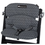 Bebeconfort Timba Evolutive Wooden High Chair, 6 Months-99 Years, Up to 110 kg, Baby High Chair, Removable Tray, Adjustable Seat & Footrest, 3-point Safety Harness, Fits Timba Baby, Natural Wood