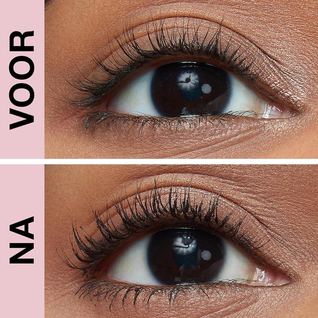 Maybelline Brown Mascara, Lash Sensational Sky High Volumizing & Thickening, Eyelash Lengthening, Flake-Free Formula, Washable Coloured Mascara Infused with Bamboo Extract, Colour: Brown