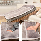 WINDRACING Dog Bed for Medium Dogs, Dog Mattress with Pillow for Crate Kennel, Sofa Dog Bed, Super Soft pet Bed for Large, Small Dogs Breeds,pet Bed
