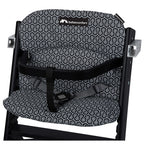 Bebeconfort Timba Evolutive Wooden High Chair, 6 Months-99 Years, Up to 110 kg, Baby High Chair, Removable Tray, Adjustable Seat & Footrest, 3-point Safety Harness, Fits Timba Baby, Natural Wood