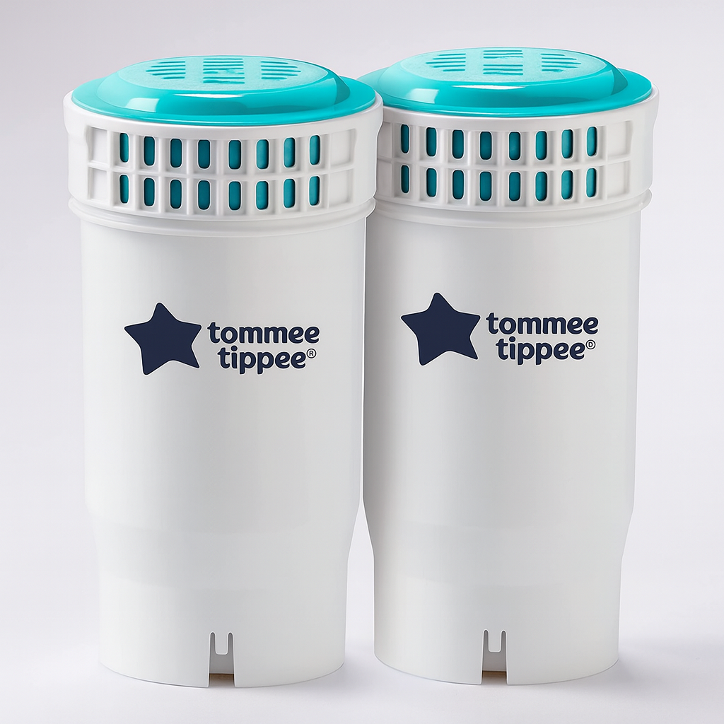 Tommee Tippee Perfect Prep Replacement Filter for Both Original and Day and Night Baby Bottle Maker Machines, 2 Pack