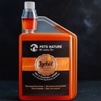 Pets Nature Salmon Oil for Dogs and Cats - 1 Litre Pure Premium Fish Oil with Omega 3 and 6 for Your Dog, Cat and Horse, 1000 ml