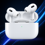New Original Apple AirPods Pro 2 Wireless Earbuds, Bluetooth Headphones, Active Noise Cancellation, Transparency, Personalised Spatial Audio, High Fidelity Sound, H2 Chip, USB C Charging