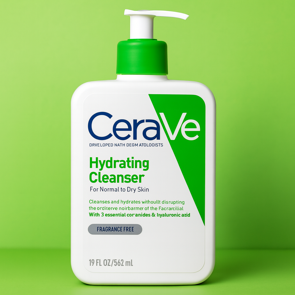 CeraVe Hydrating Cleanser with Hyaluronic Acid for Normal to Dry Skin 562ml