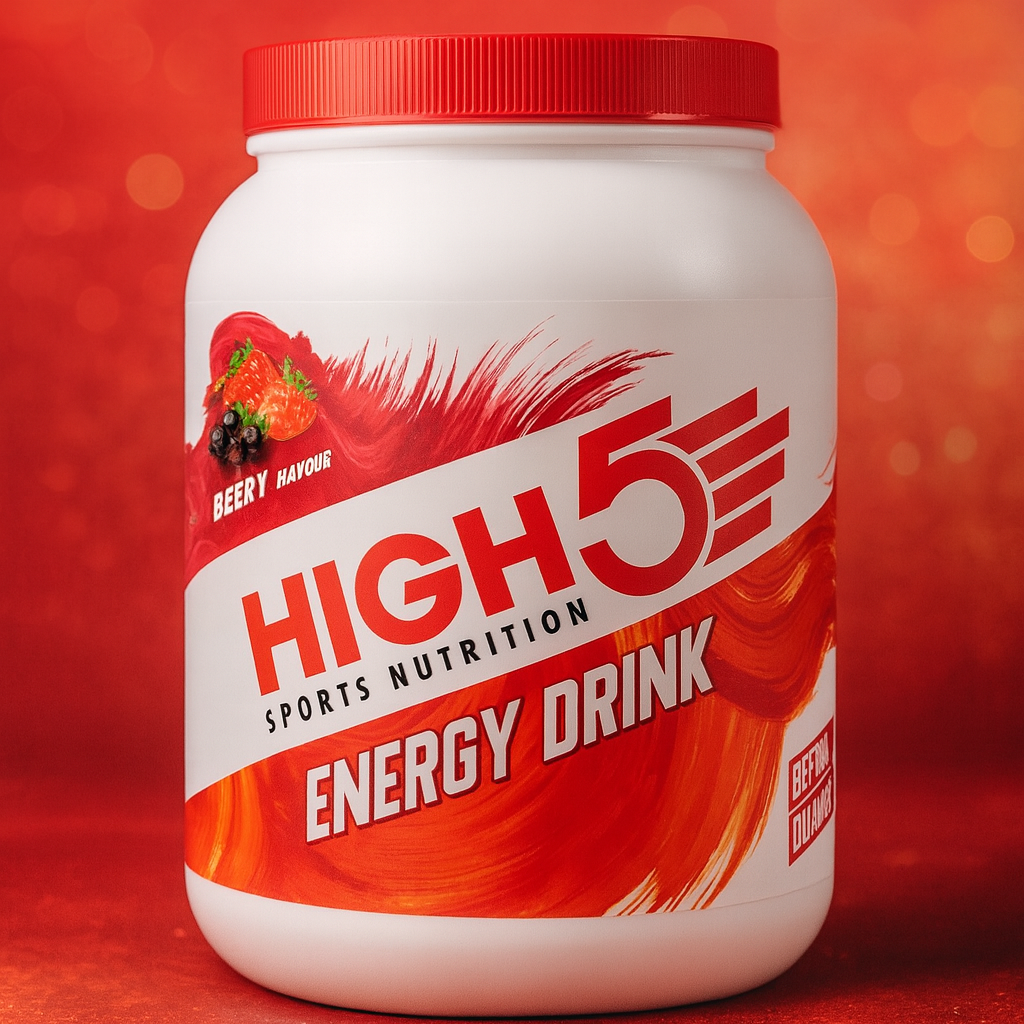 HIGH5 Energy Drink - Electrolytes Sport Energy Drink Powder - Isotonic Drink with 2:1 Fructose - Hydration for Running, Cycling, Endurance Fuel - Natural Flavours, Vegan (Berry, 2.2kg - 46 Servings)