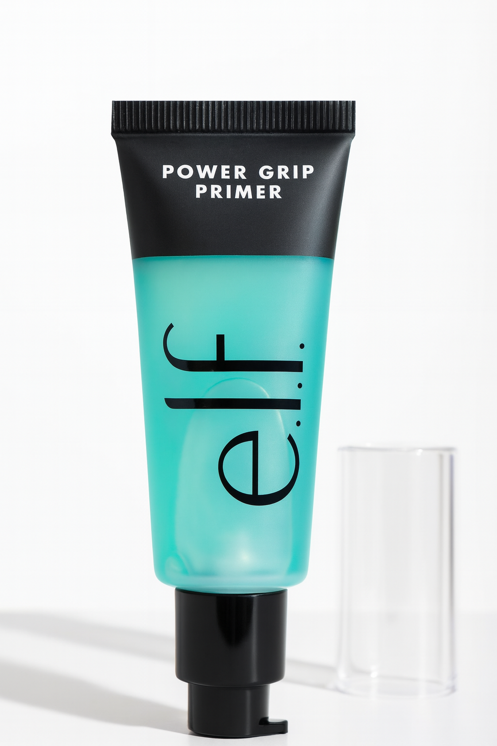 e.l.f. Power Grip Primer, Gel-Based & Hydrating Face Primer For Smoothing Skin & Gripping Makeup, Moisturizes & Primes, 0.811 Fl Oz, Clear
