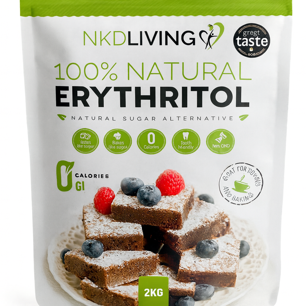 Erythritol 100% Natural 2kg | Zero Calorie Sugar Substitute