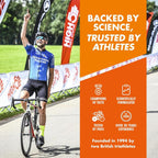 HIGH5 Running Gels Energy - Running Essentials for Quick Release Energy - Natural Fruit Juice & Caffeine-Free - Ideal as Running Equipment, Cycling Supplements, Marathon Training (Orange, 20 x 40g)