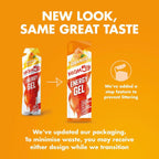 HIGH5 Running Gels Energy - Running Essentials for Quick Release Energy - Natural Fruit Juice & Caffeine-Free - Ideal as Running Equipment, Cycling Supplements, Marathon Training (Orange, 20 x 40g)
