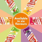 HIGH5 Running Gels Energy - Running Essentials for Quick Release Energy - Natural Fruit Juice & Caffeine-Free - Ideal as Running Equipment, Cycling Supplements, Marathon Training (Orange, 20 x 40g)