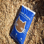 Fresh Paws Premium Wood Pellet Cat Litter, 15 L