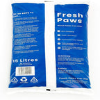 Fresh Paws Premium Wood Pellet Cat Litter, 15 L