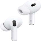 New Original Apple AirPods Pro 2 Wireless Earbuds, Bluetooth Headphones, Active Noise Cancellation, Transparency, Personalised Spatial Audio, High Fidelity Sound, H2 Chip, USB C Charging