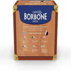 Caffè Borbone Respresso Red Coffee Blend - 100 Capsules - Compatible with Nespresso Coffee Machines for Home Use