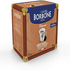 Caffè Borbone Respresso Red Coffee Blend - 100 Capsules - Compatible with Nespresso Coffee Machines for Home Use