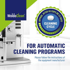 Cleaning tablets for coffee and espresso machine - Pack of 40, Cleaner suitable for automatic coffee makers and capsule machines