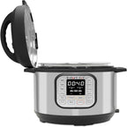 Instant Pot Duo 7-in-1 Electric Multi-Cooker 5.7L - Brushed Stainless Steel, Large Pressure Cooker, Slow Cooker, Rice Cooker, Sauté, Yoghurt Maker, Food Steamer Pot and Food Warmer, Dishwasher Safe